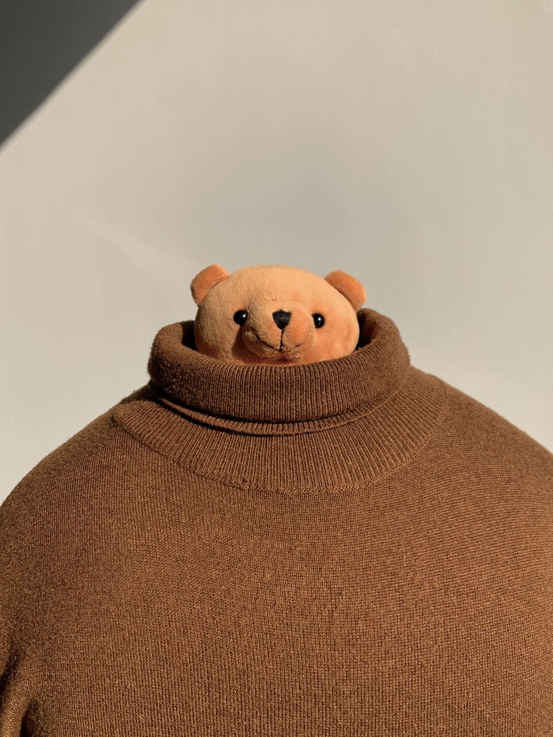 곰인형 어깨깡패 인형 깡패 소두 수집용 컬렉션 머리 카키 피피 47cm - 상품 이미지