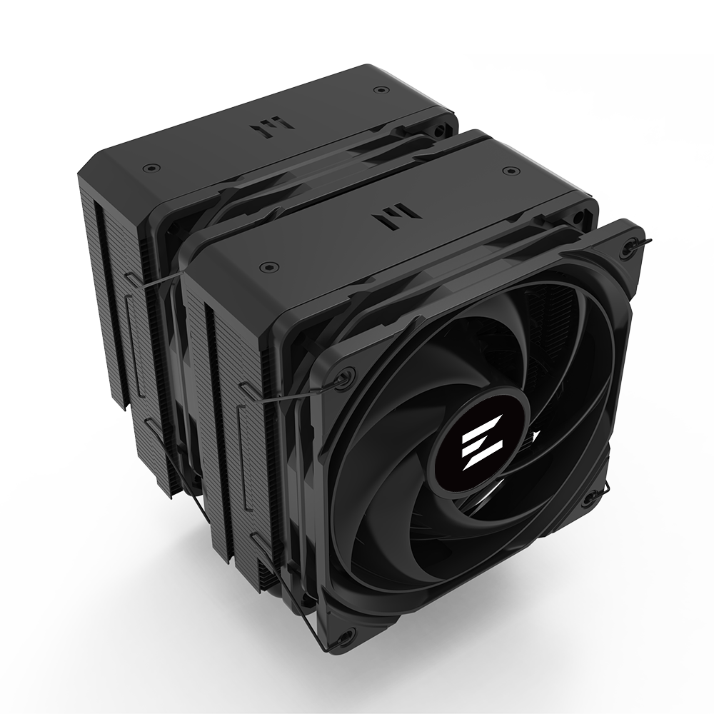 잘만 공랭 CPU 쿨러 CNPS14X DUO BLACK - 상품 이미지