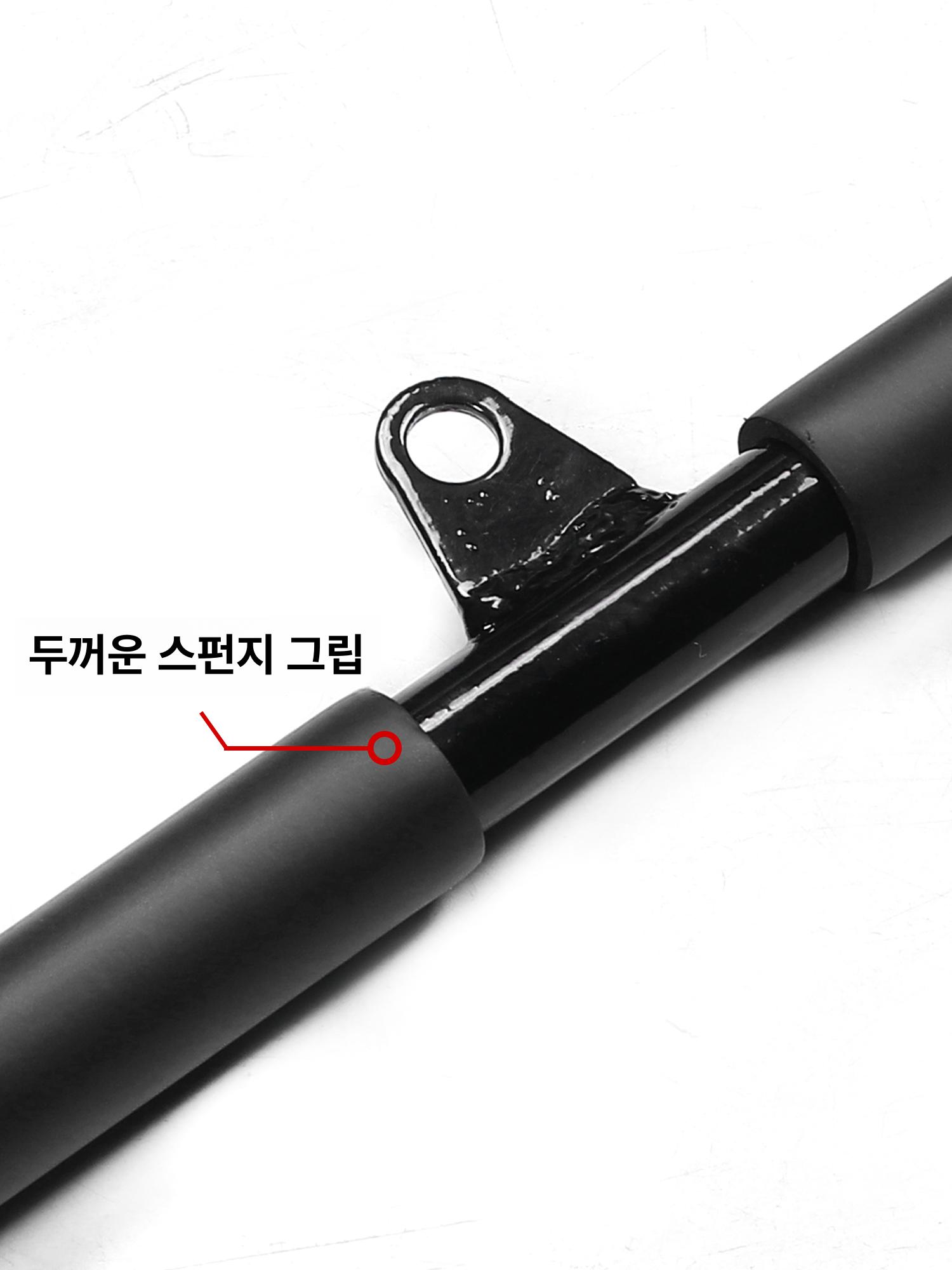 삼두운동 로프 헬스그립 헬스로프 핸들 핸들+후크 팔운동 대형 플라이 버드 풀업 바 - 상세 이미지 3