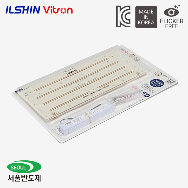 비츠온 LED모듈 리폼 PCB 사각방등용 50W 국내산 방등 거실등 교체 - 상세 이미지 5