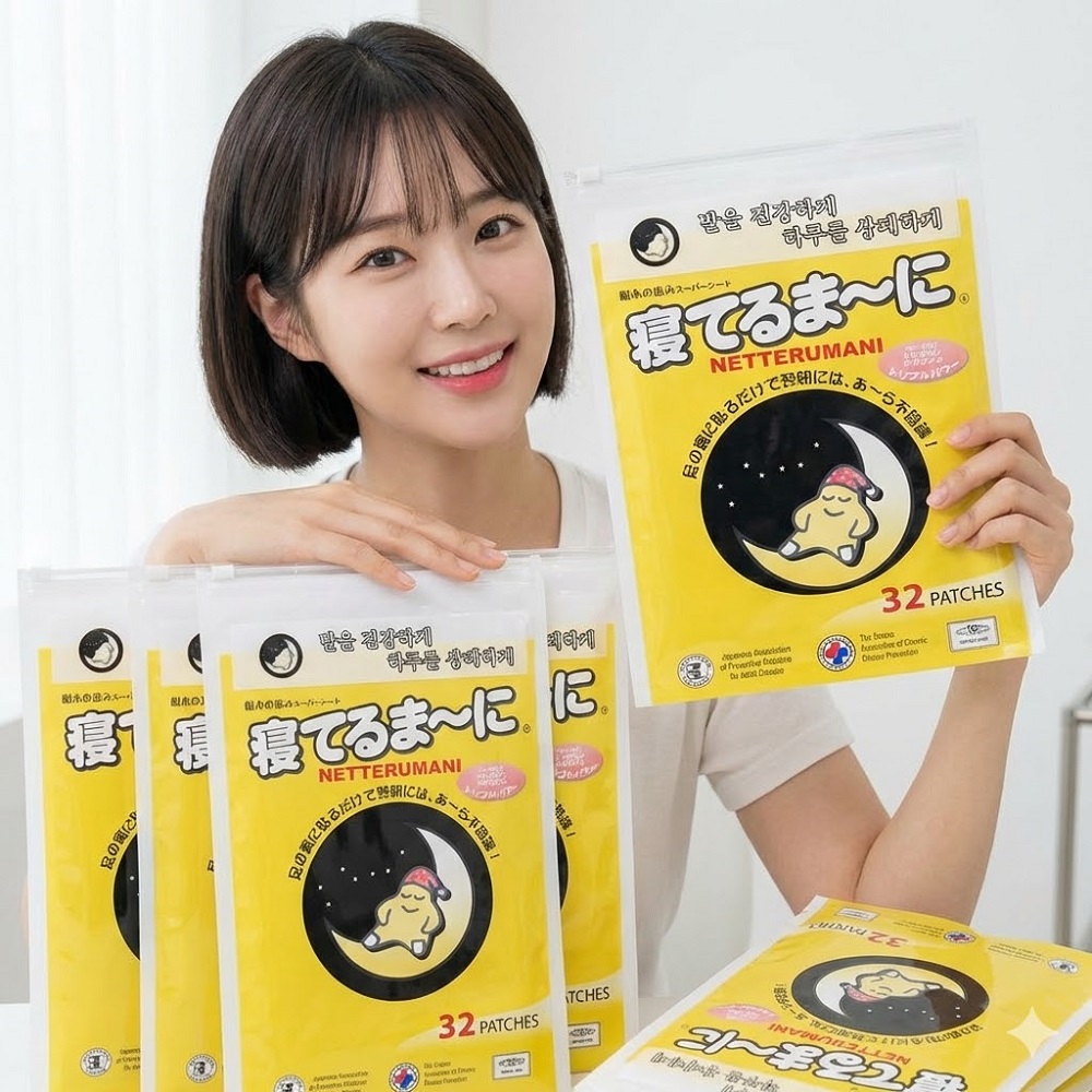 네떼루마니 32포 6개 수액시트 수액패치 발패치 - 상품 이미지