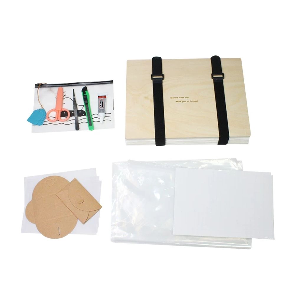 30cm 생화압착기 압화 상자식물 플라워 건조 DIY - 상세 이미지 3