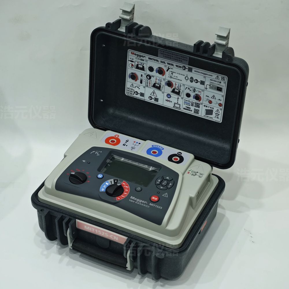 메거 BM5200 메가옴미터 BM5200 테스터 절연 A. MeggerMIT5155000V - 상세 이미지 4
