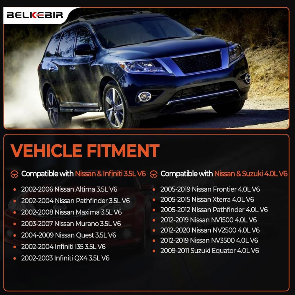 3.5L 4.0L V6 닛산 알티마 프론티어 맥시마 무라노 패스파인더 퀘스트 Xterra NV1500 NV2500 NV3500, 인피니티 I35 QX4, 스즈키 적도가 UF349를 - 상세 이미지 2