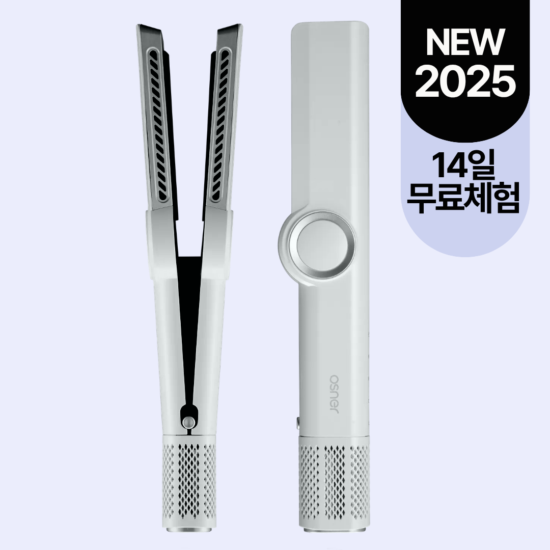 오스너 에어스트레이트 고데기 매직기 휴대용 헤어 아이에어로 제품 이미지