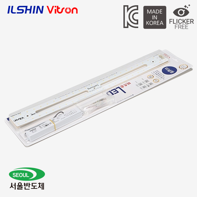 비츠온 LED모듈 리폼 PCB 주방등용 50W 국내산 터널등 교체 이미지 7