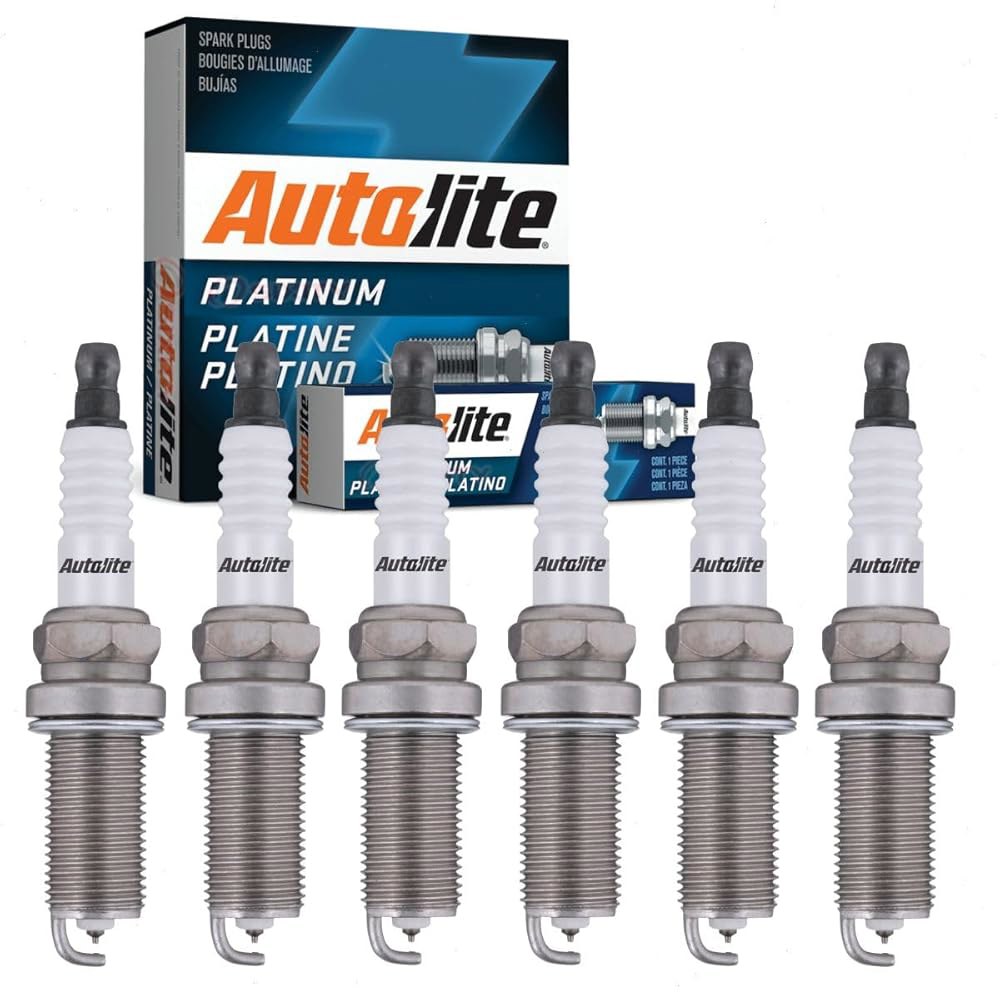 닛산 패스파인더 3.5L 4.0L V6 2001-2012와 호환되는 오토라이트 플래티넘 스파크 플러그 6개 - 상품 이미지