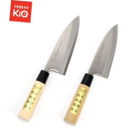 목금도 특선데바 150mm 스텐 일식칼 가정 업소 식칼