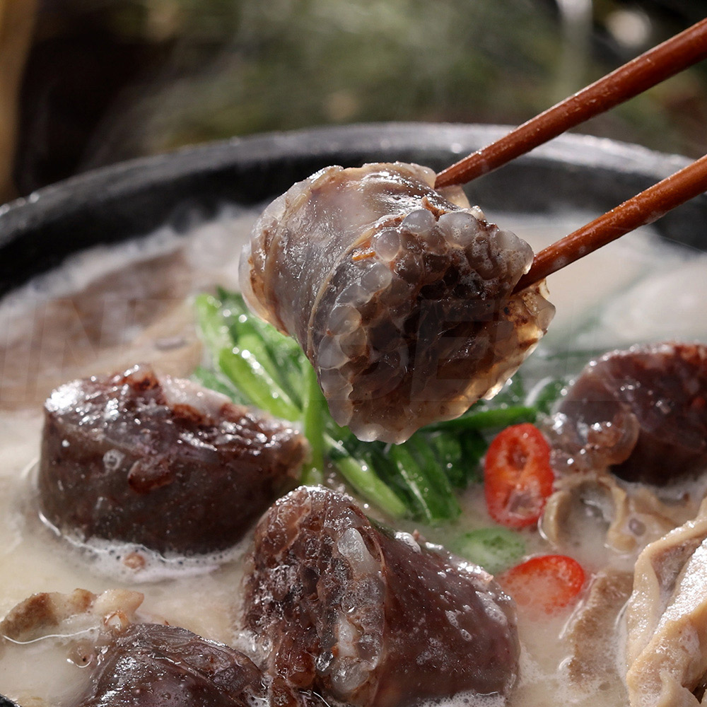 심가네 노다지 병천 영양 순대국 즉석 조리식품 밀키트 즉석국 순대 내장 한우 사골 육수 국밥 순대국 5팩 - 상세 이미지 4