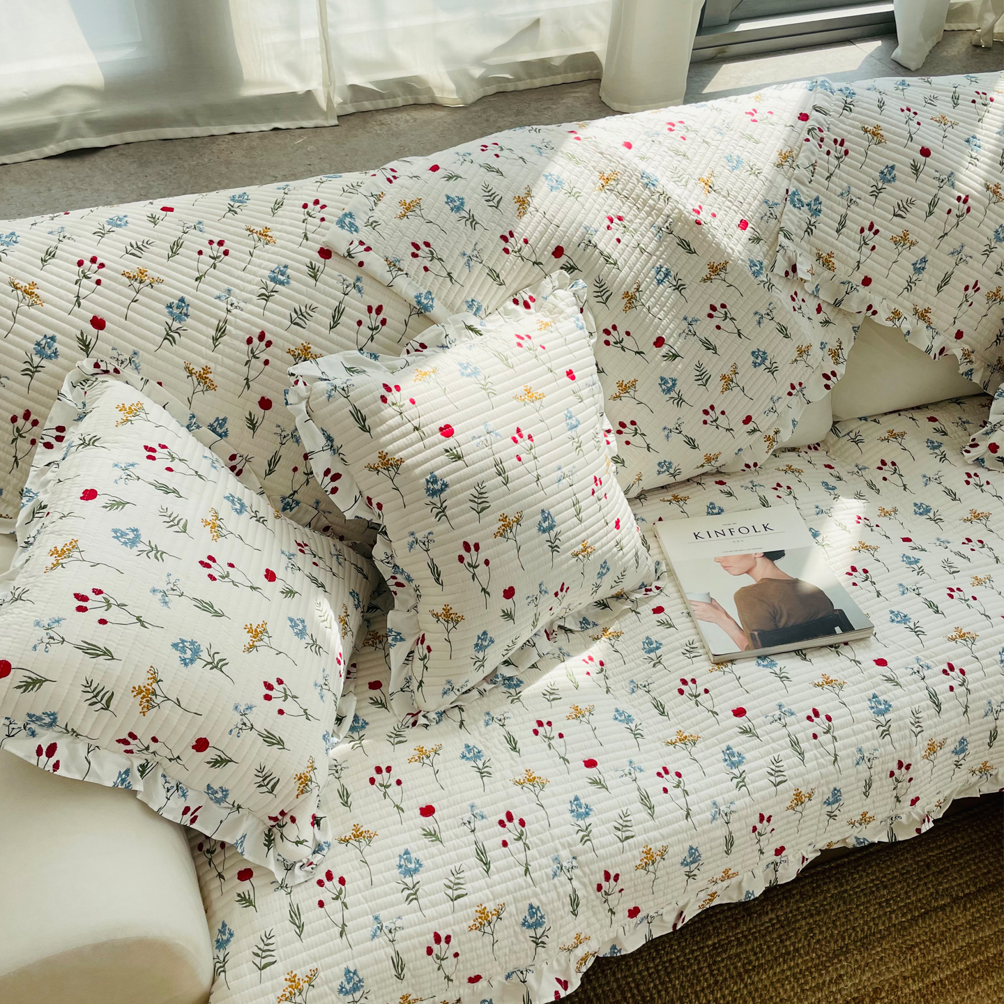 순면 쇼파패드 3인용 4인용 논슬립 소파패드 쇼파매트