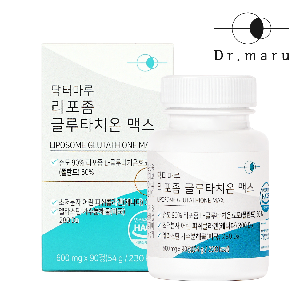닥터마루 글루타치온 리포좀 맥스 600mg x 90정 - 상품 이미지