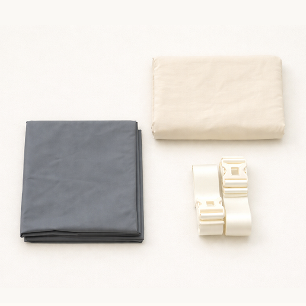 캥거루루 휴대용 아기침대 범퍼가드 에어튜브형 M