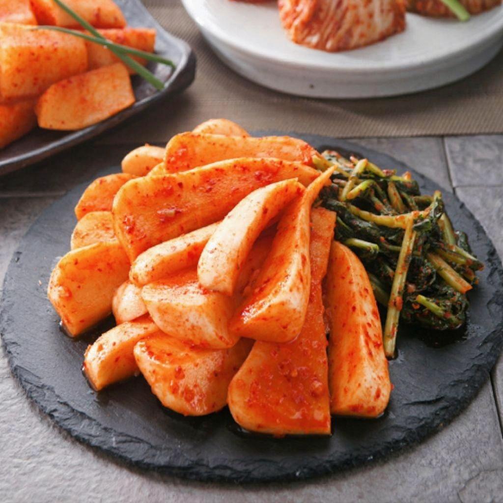 청담새벽집 아삭하고 시원한 총각김치 5kg, 1개 - 상품 이미지