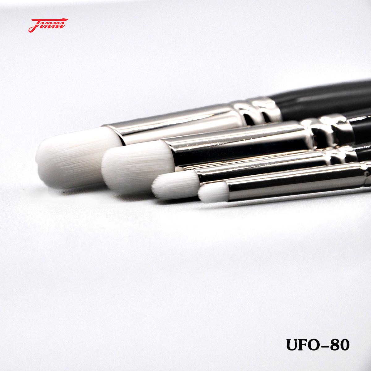 공예용 본드붓 염색용 도자기 도색 폼브러쉬 가죽공예 UFO50 실린더팁 1 2호 - 상세 이미지 2