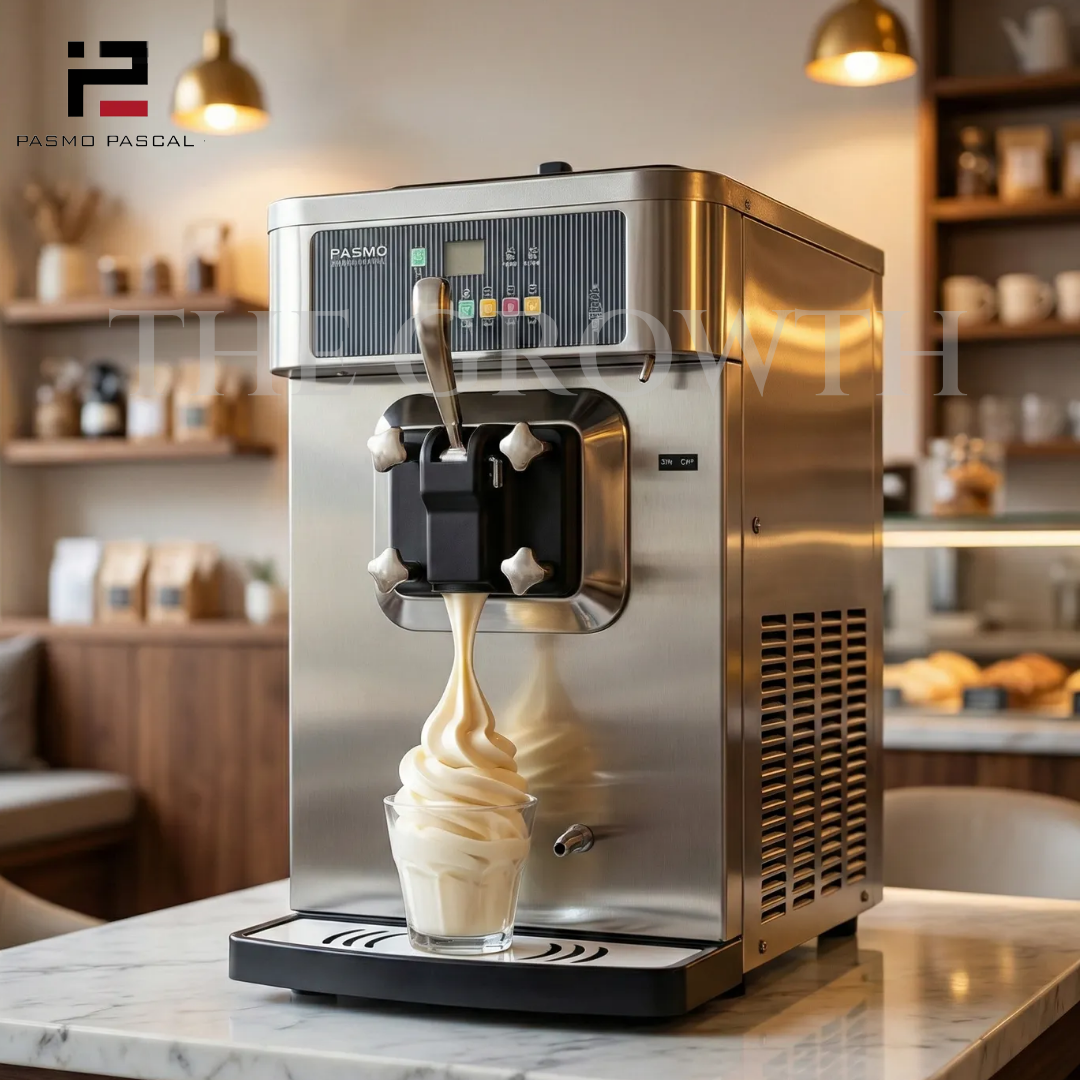 소프트아이스크림기계 요거트 메이커 업소용 소프트콘 카페 머신 파스모 S130F 더그로스