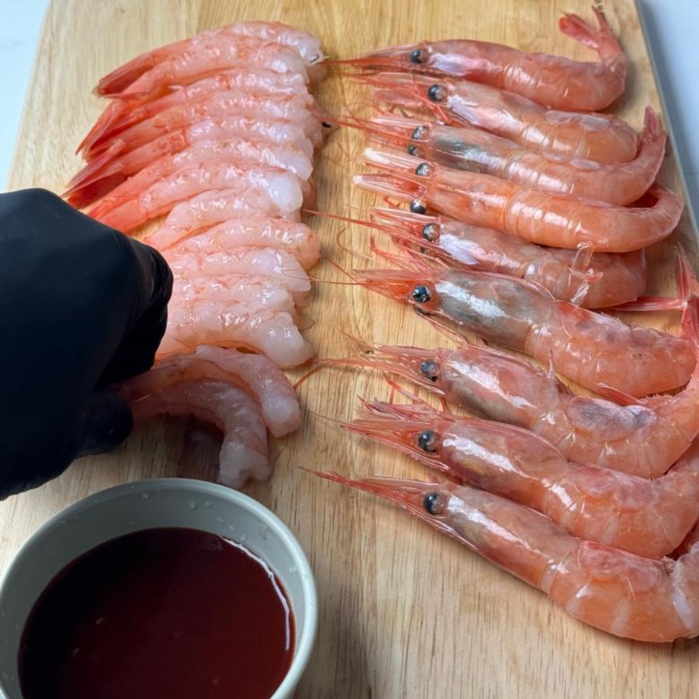 아마에비 단새우 아마애비 새우회 급냉 단새우회 홍새우 냉동 초밥 초밥용 횟감 500g - 상세 이미지 4