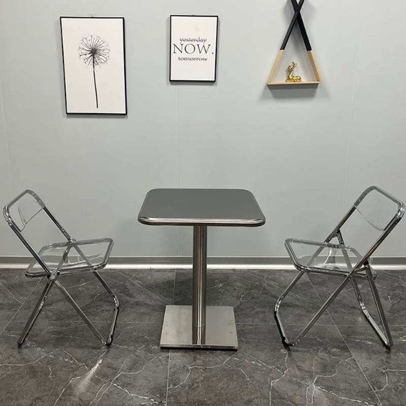 실버 스트림 테이블 Silver Stream Table 60cm - 상세 이미지 2