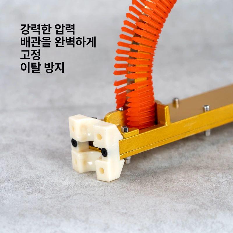 배관 고정핀 U핀 고정 온열관 클램프 스동 유핀 브라켓 20mm 클립건 - 상세 이미지 5