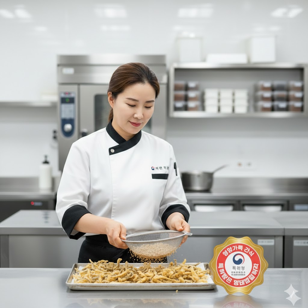 명식품본사 명태껍질튀각 중포장 반찬 술안주 가정 업소 식당식자재 도매가 500g, 3개 이미지 6