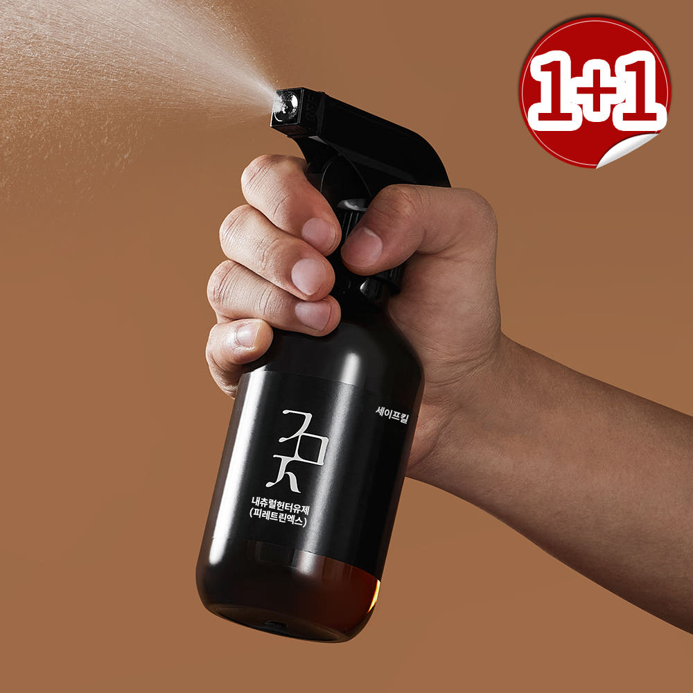 먼지다듬이 날파리 초파리 살충제 권연벌레 퇴치 돈벌레 지네 나방파리 베드버그 벼룩 빈대 제거제  피레트린 약 그리마 집개미 트랩 퇴치제 퇴치법 세이프킬300ml 제품 이미지