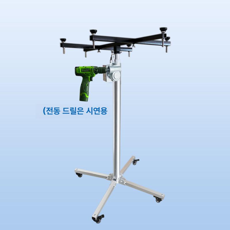 중앙 실내기 설치용 이동식 접이식 두꺼운 벽걸이형 공구 수동 크랭크 3.0m 접이식 75.0kg 이미지 7