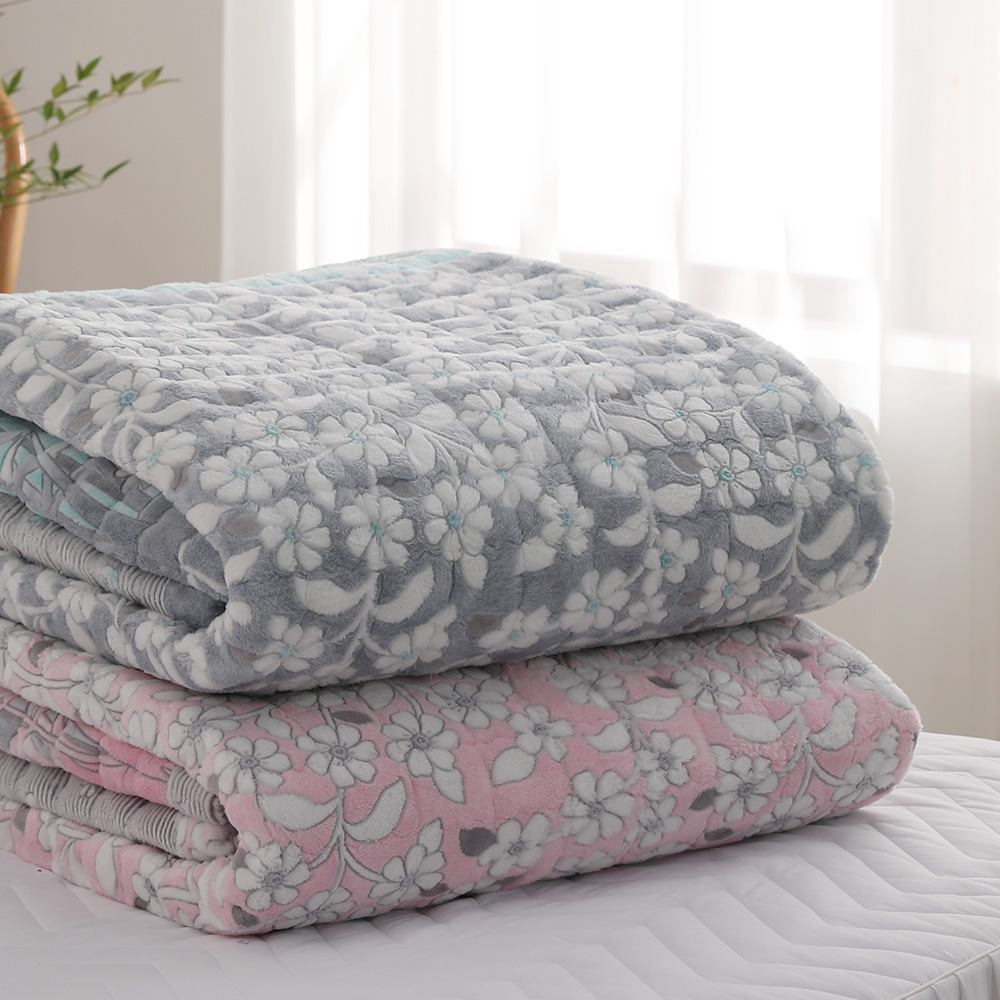 먼지적은 겨울 극세사 침대패드 8종 슈퍼싱글 퀸