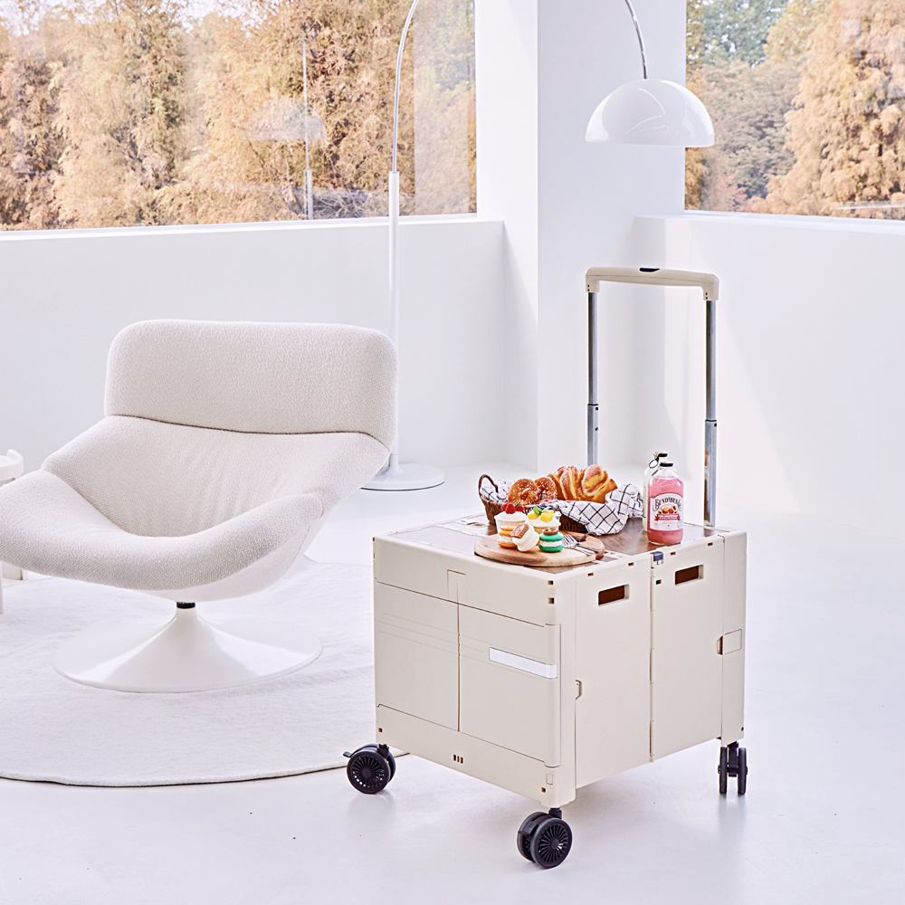 랄라 무브모션 웨건 캠핑웨건 카트 접이식 캐리어 수레 외건 폴딩 대형 오픈형