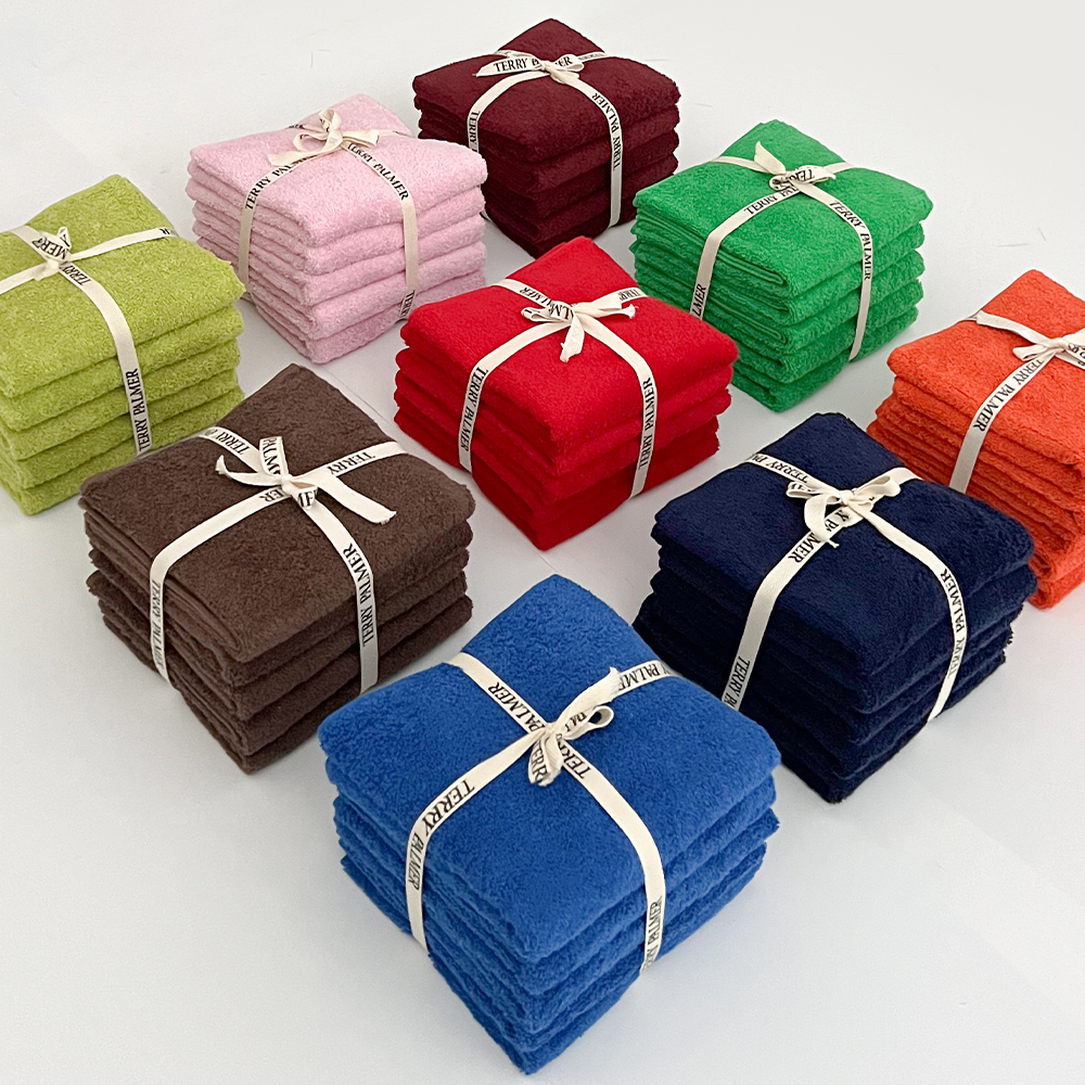 테리파머 170g 고중량 국민 선물 호텔수건 10장 수건 세트 타올 샤워 타월 세면 호텔타올