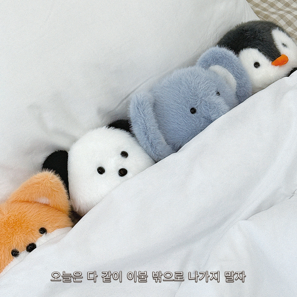 도르레상점 와글와글 아기 동물 친구들 미니 인형 - 상세 이미지 2