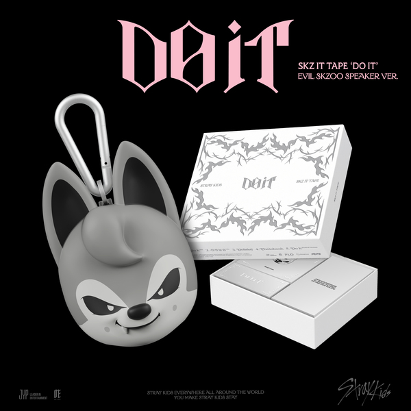 Stray Kids 스트레이 키즈 SKZ IT TAPE DO IT EVIL SKZOO SPEAKER - 상품 이미지