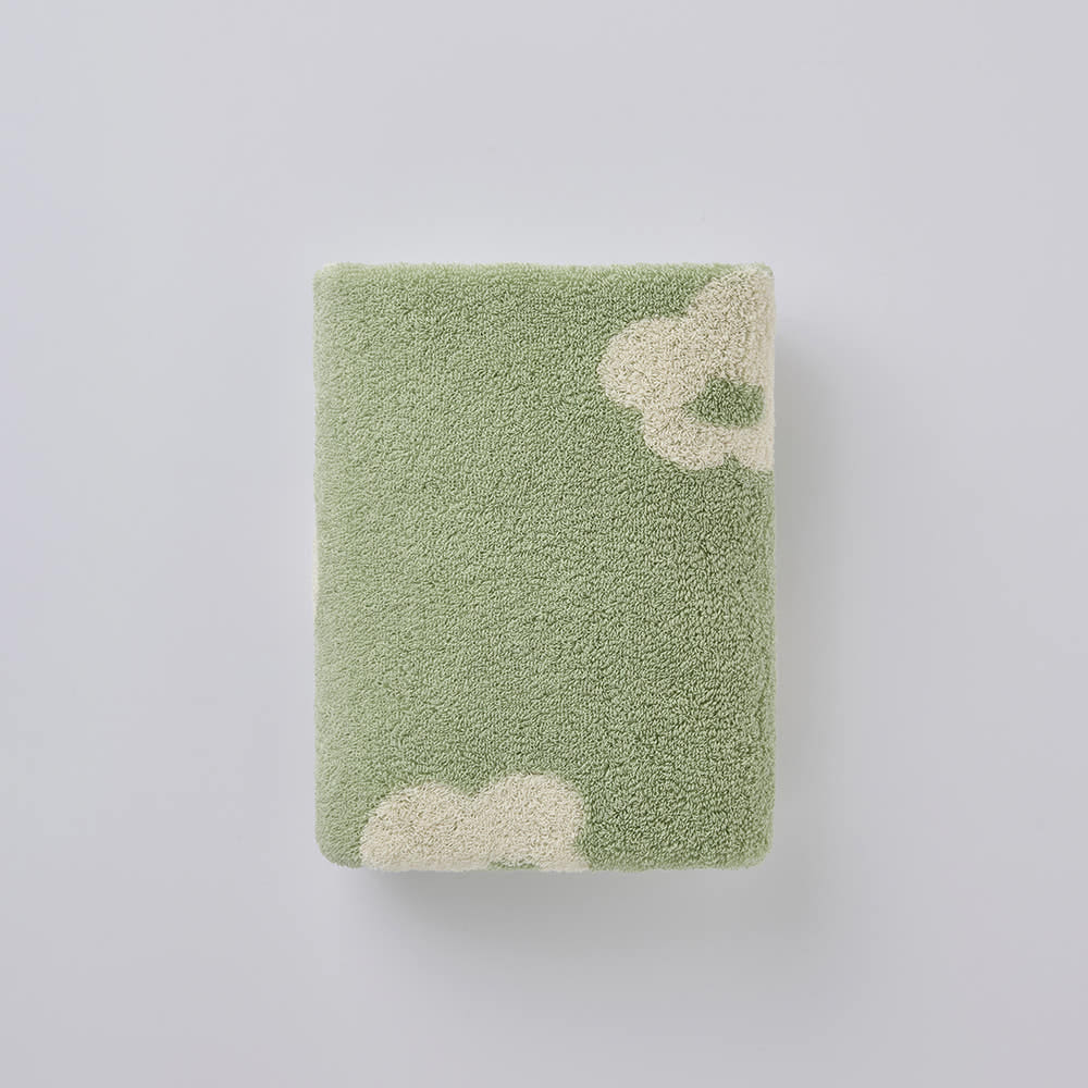 코에르 호텔 수건 40수 코마사 고급 세면 타월 답례품 스트라이프 1P