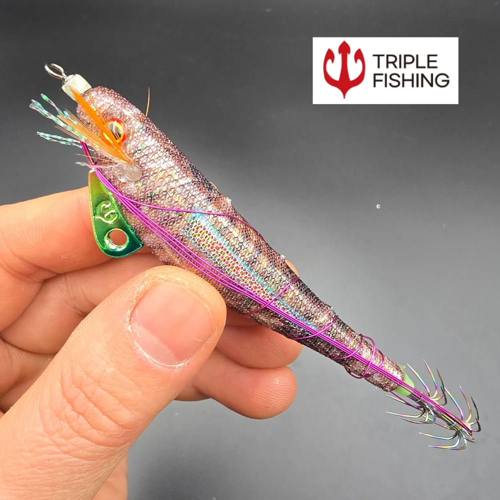 트리플피싱 이카마린 조개 삼봉에기 조개트릭 심해 갑오징어 쭈꾸미 한치 수평 에기 이미지 3