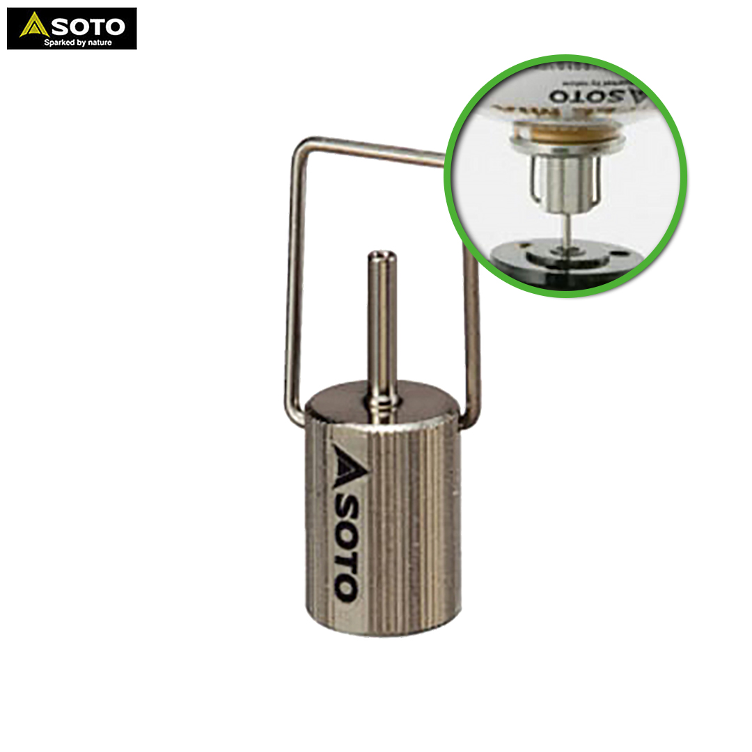 소토 충전용 이소 가스 어댑터 SOD-450 충전 토치 전용