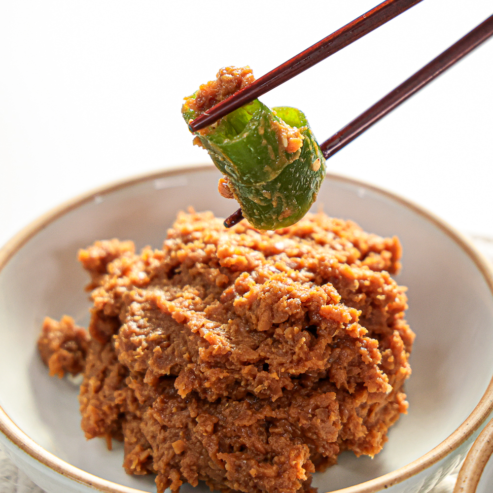 만능 맛된장 한식 된장 국산 재래식 수제 순창 장담아 1kg, 1개 - 상세 이미지 3