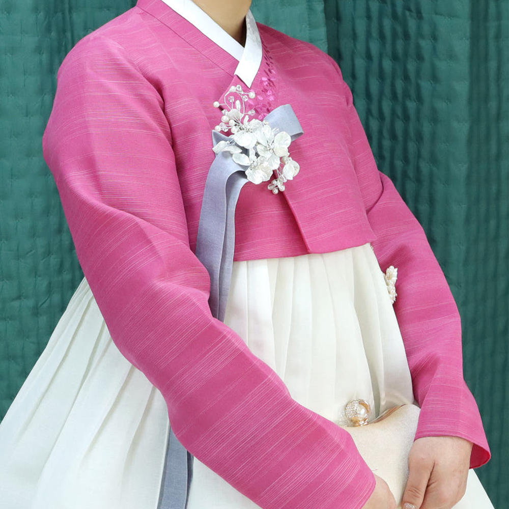 궁 한복대여 혼주 결혼식 의정부 서울 경기도 피로연 하객 한복 49번 - 상세 이미지 4