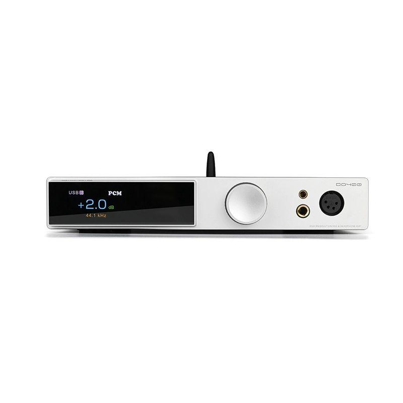 블루투스 프리앰프 RCA 입력 USB DAC 튜브 균형 실버 - 상품 이미지