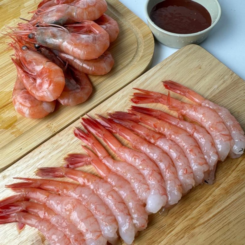 아마에비 단새우 아마애비 새우회 급냉 단새우회 홍새우 냉동 초밥 초밥용 횟감 500g - 상세 이미지 2