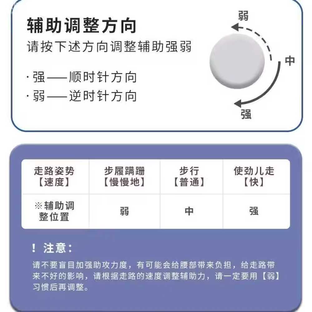 로봇 워킹 보조기 걸음 근력 재활 하반신 무릎 하체 단일상품 - 상세 이미지 5