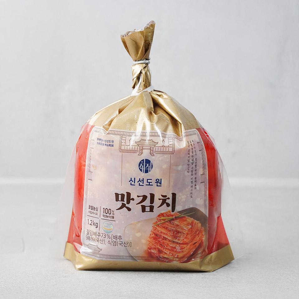 메가마트 신선도원 맛김치 1.2kg - 상품 이미지
