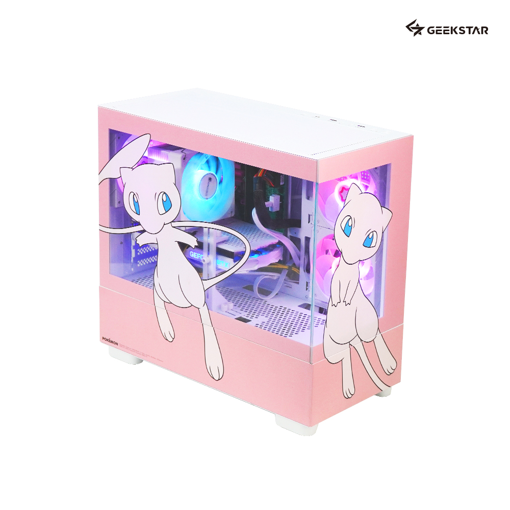 긱스타 조립PC 포켓몬스터 피카츄 PK55GT01 5500GT 학습용, 업무용 - 상세 이미지 4
