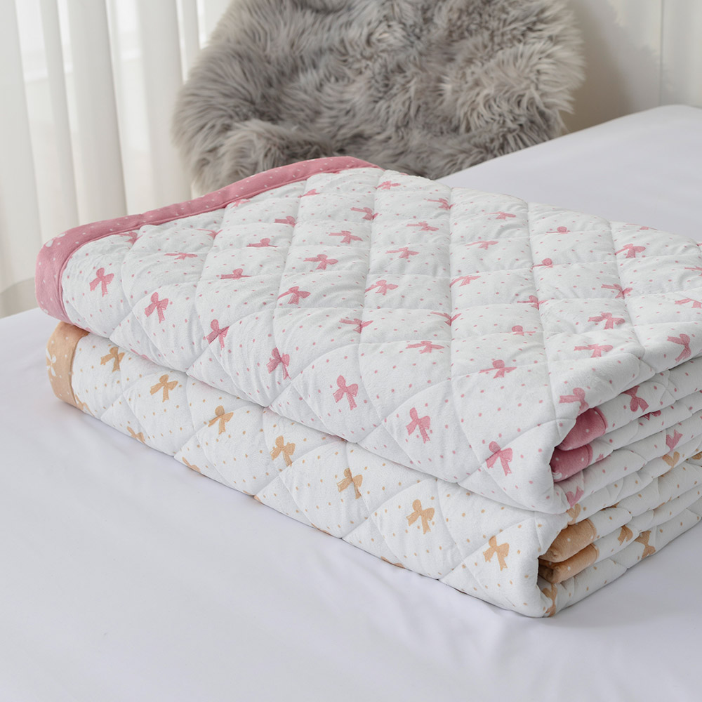 먼지적은 겨울 극세사 침대패드 8종 슈퍼싱글 퀸