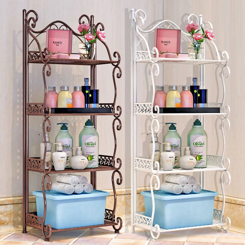 정원 화분선반 철제 다육이 거치대 원목 스탠드 베란다 3단 받침대 화분대 3단 커피색 높이 65cm - 상품 이미지
