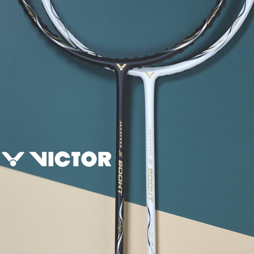 빅터 배드민턴라켓 제트스피드S 800HT 가벼운 입문용 올라운드형 카본 채 4U 이미지 1