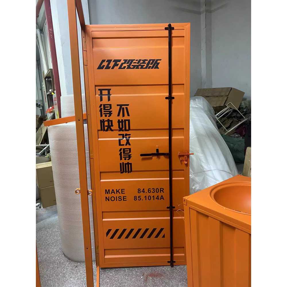컨테이너문 철제 도어 화장실 매장 대문 술집 출입문 200x70cm 이미지 7