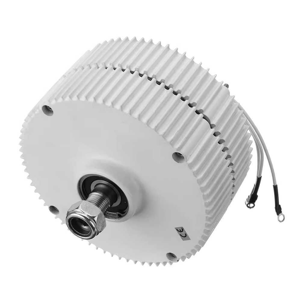 영구 자석 발전기 발생기 교류 모터 단상 AC 드라이브 300W 12V 750rpm - 상품 이미지