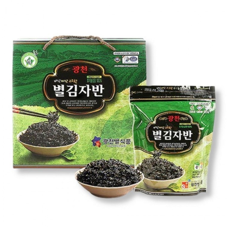 광천 김자반 50gx5봉 자반김 김선물세트 명절 건강을 위한 선물