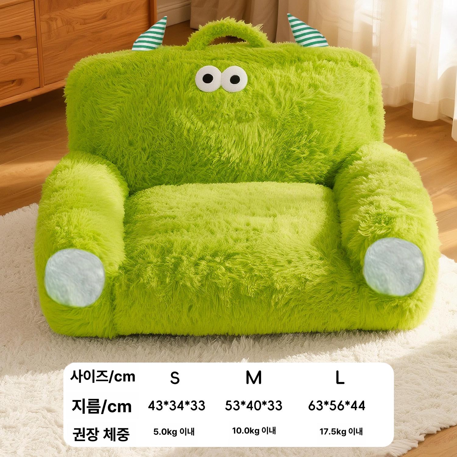 사계절 침대 소파 겨울용 강아지 고양이 중소형견용 두껍고높아진 완전한충전재 소형 10kg이하 - 상품 이미지