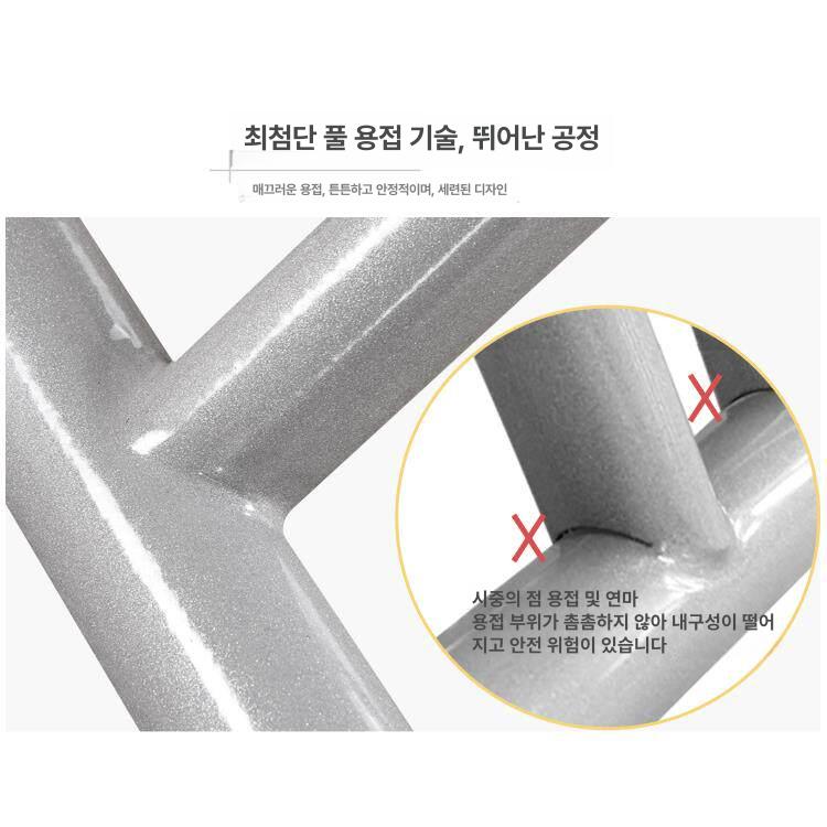 리프트업 듀얼 시스템 좌식 거실 접이식 밥상 트랜스포머 80 x 40 몽환색 수입 오송 완제품 - 상세 이미지 5