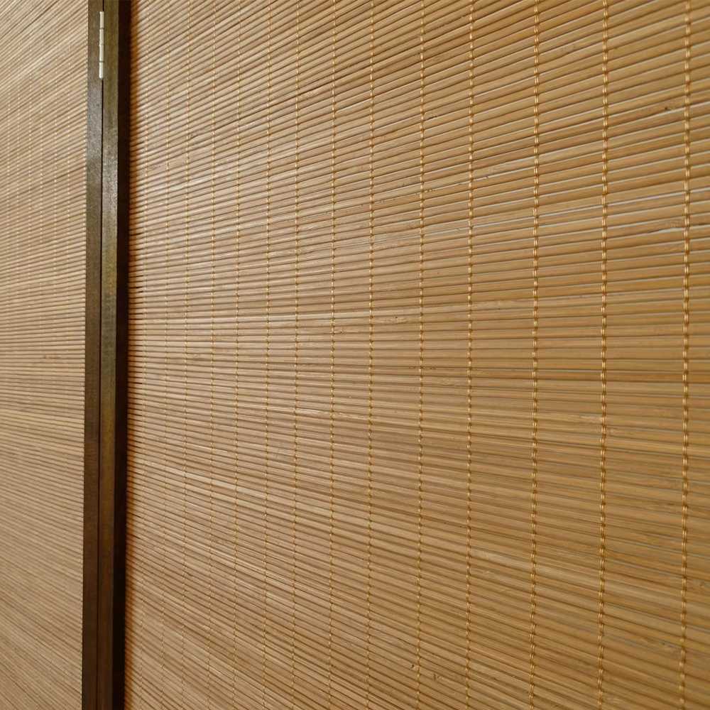 대나무파티션 가리개 칸막이 접이식 라탄 일식집 식당 40x180cm - 상세 이미지 3