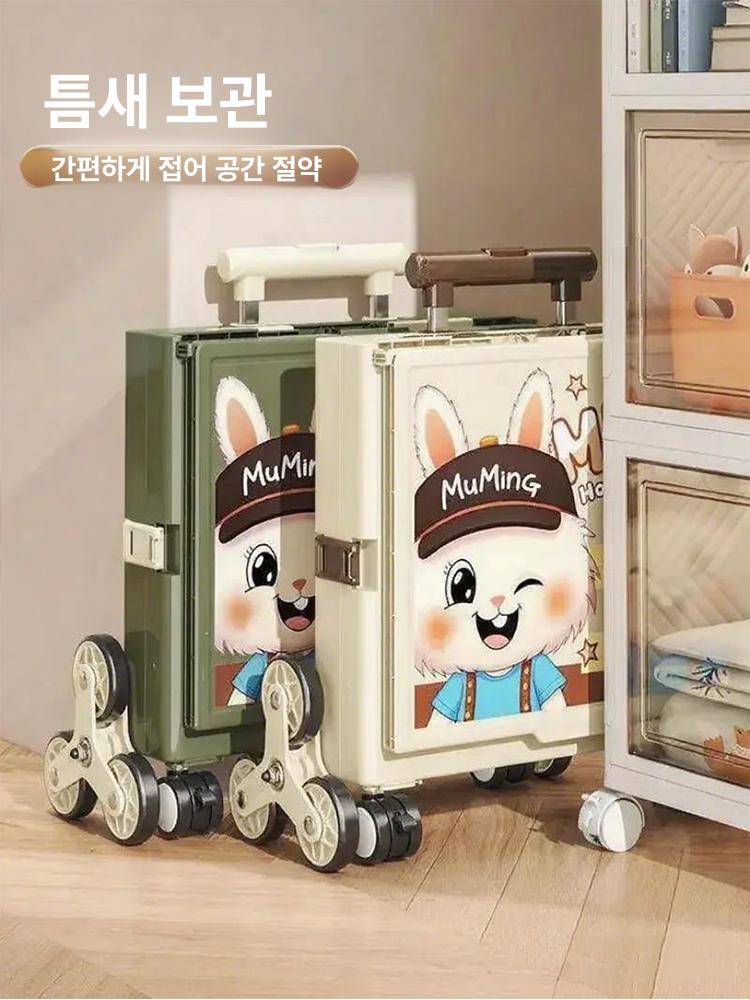 대용량 접이식 펫 캐리어 고양이 강아지 여행용 항공 케이지 커피크림 대형 1.2kg 6kg 퀵 폴드 투명 시각 - 상세 이미지 5